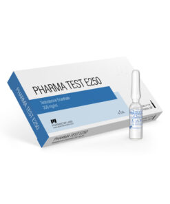 PHARMATEST E 250 Ampoules