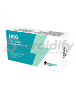HCG 5000IU (bundle of 3 vials