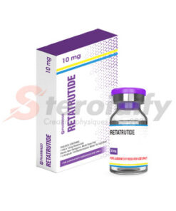 Retatrutide   1 vial x 10 mg + 1 amp x 1 ml bac.water