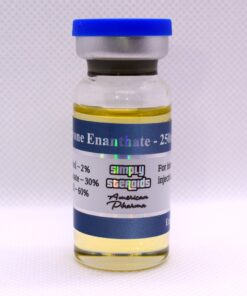 Testosterone Enanthate 250mg/ml – 30ml Vial