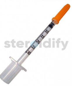 Insulin bd micro-fine syringes with needles - 4 mm